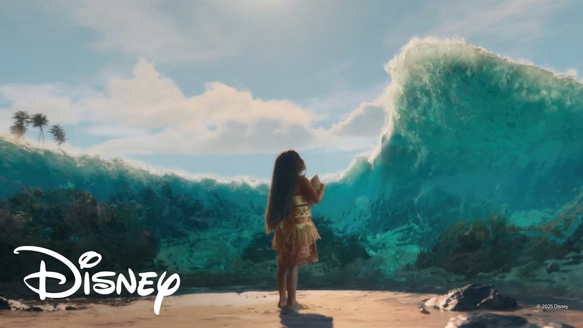 Giọng nói mát mẻ đó! 'Moana' phiên bản live-action, teaser trailer được  công bố